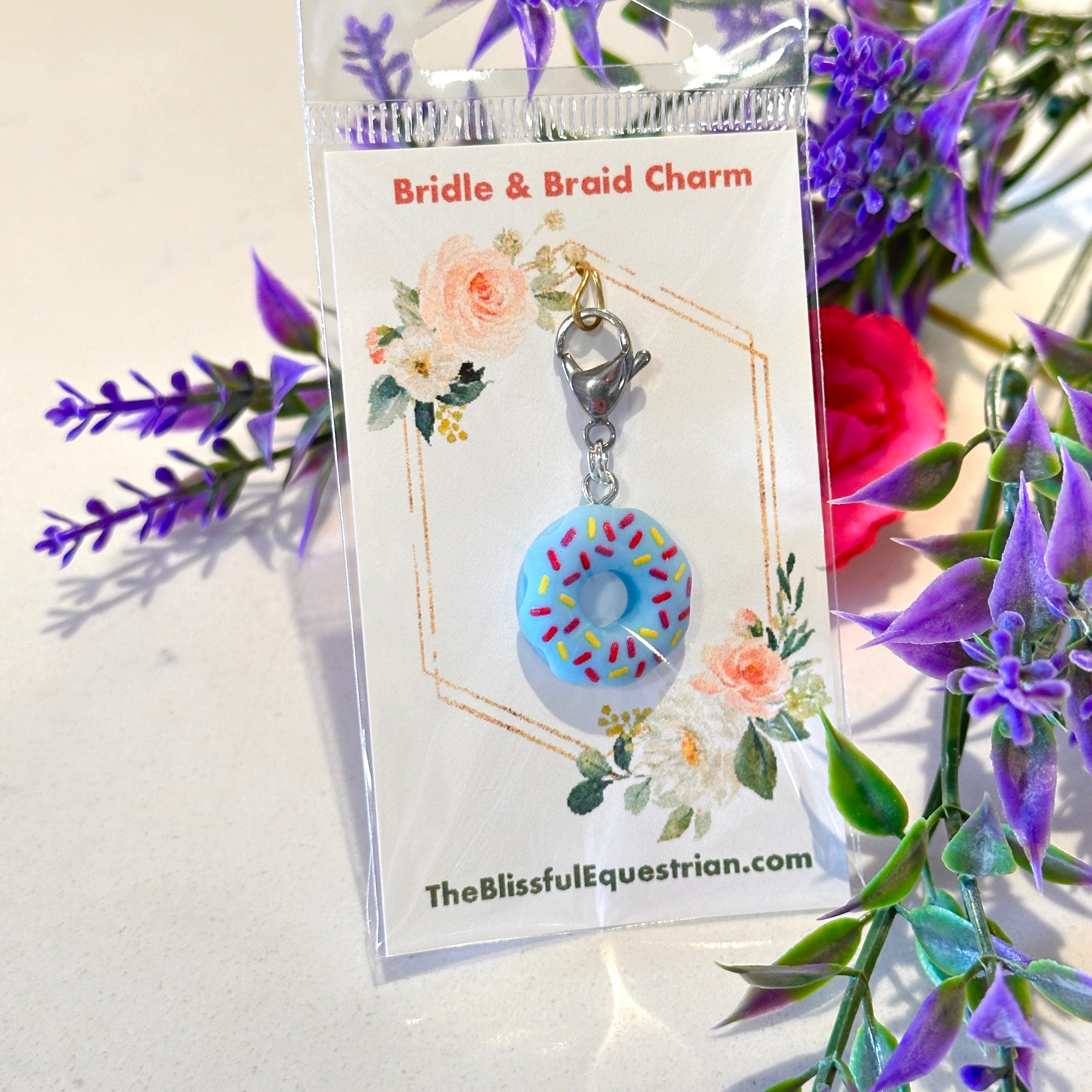 Braid & Bridle Charm