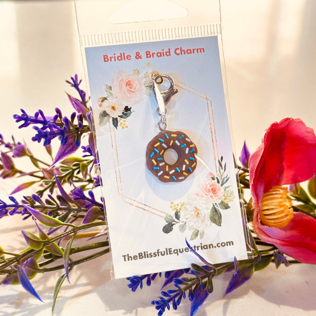 Braid & Bridle Charm