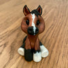 Custom Clay Horse Sculptures