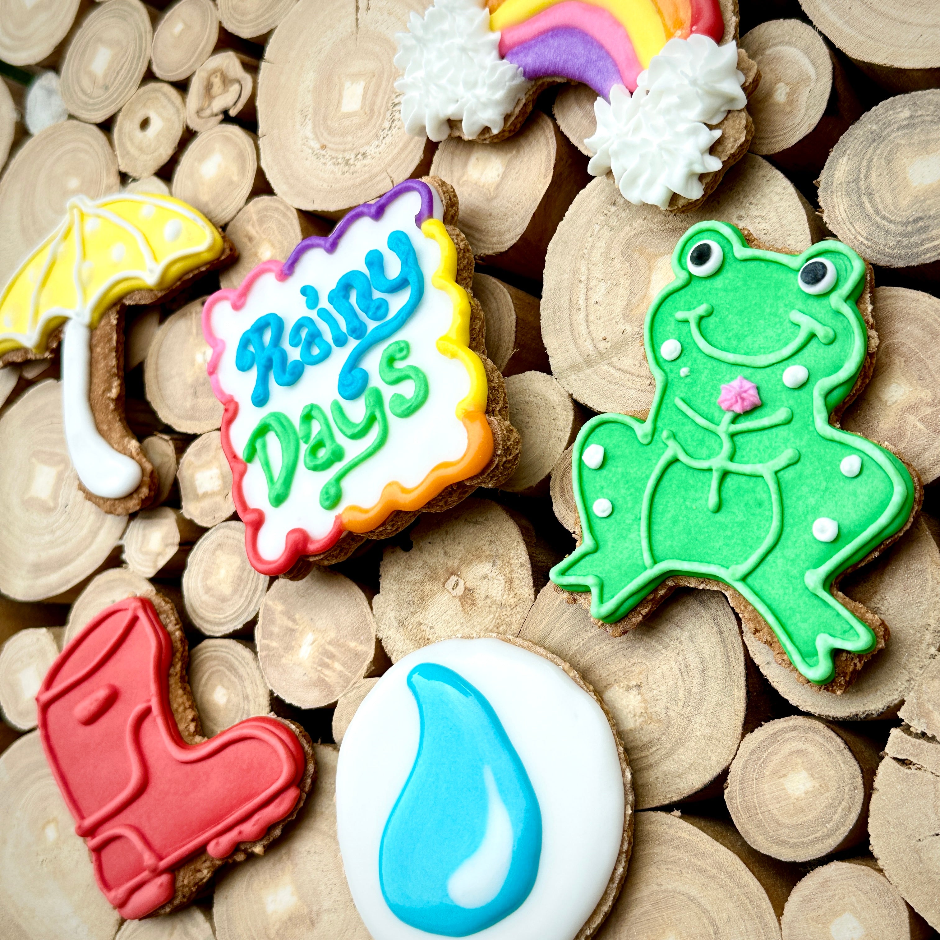 Rainy Days Horse Treats