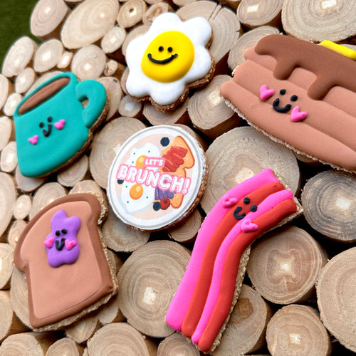 Brunch Crew Horse Cookie 6 Pack