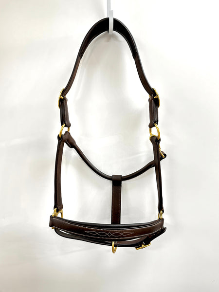 Oxford Fancy Stitch Show Halter