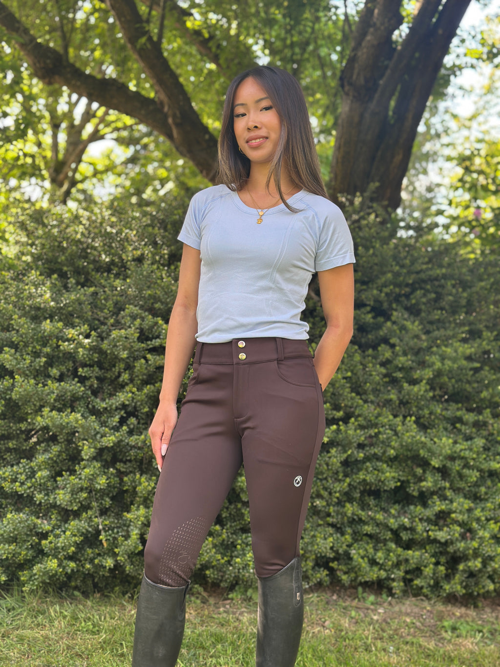 Mila Knee Grip Breech