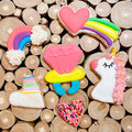 Unicorn Dreams Horse Treats