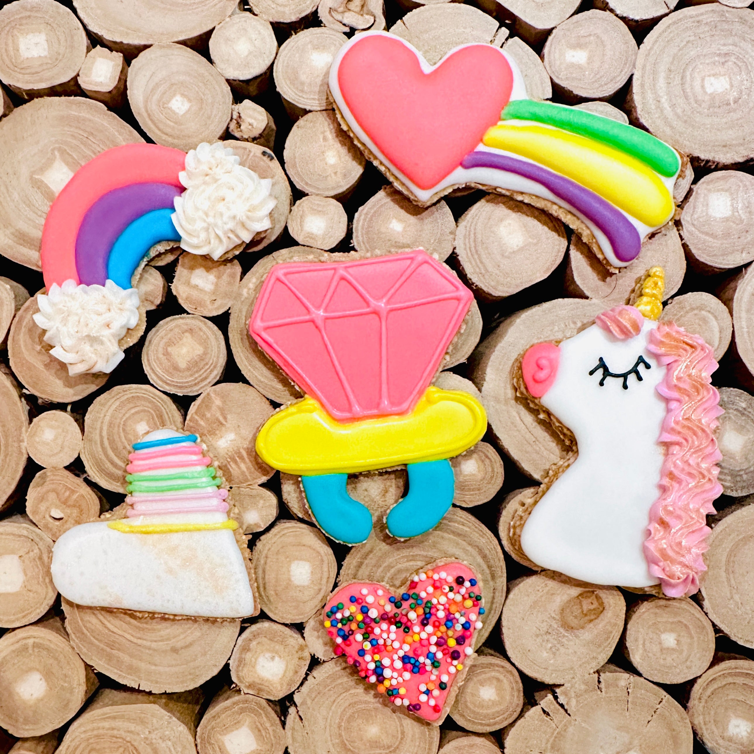 Unicorn Dreams Horse Treats