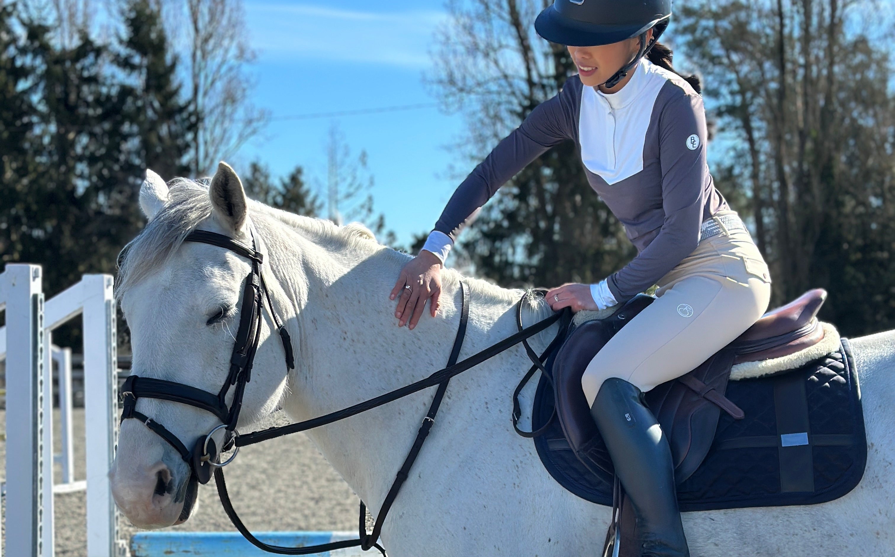 Alma Long Sleeve Show Shirt