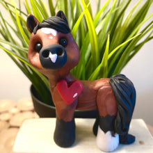 Custom Clay Horse Sculptures