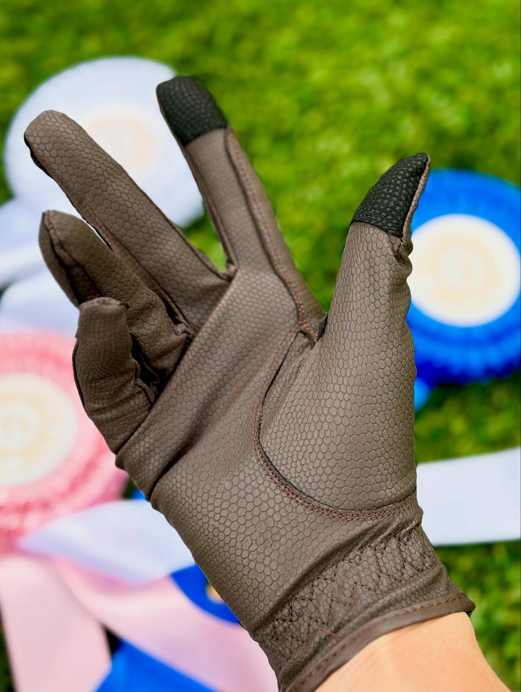 Hunter Pro Show Glove - Chocolate