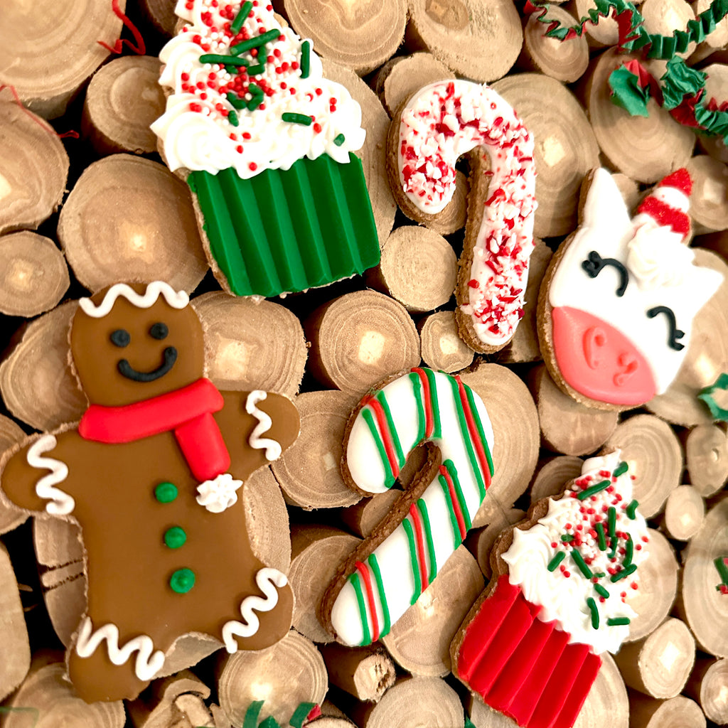 Holiday Sweets 6 pack Horse Treat