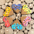 Ice Cream Hearts Horse Treats