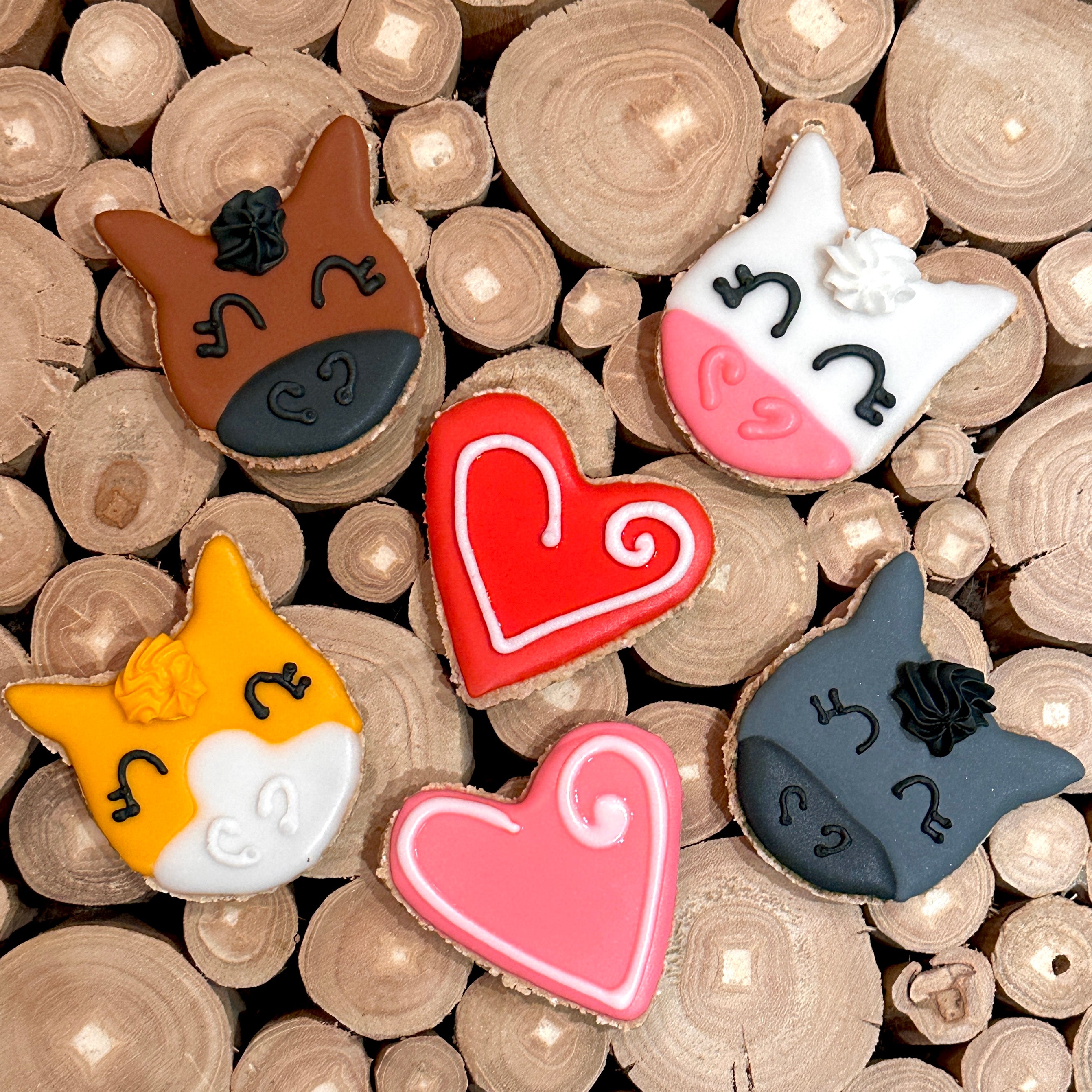 Heart Ponies Horse Treats