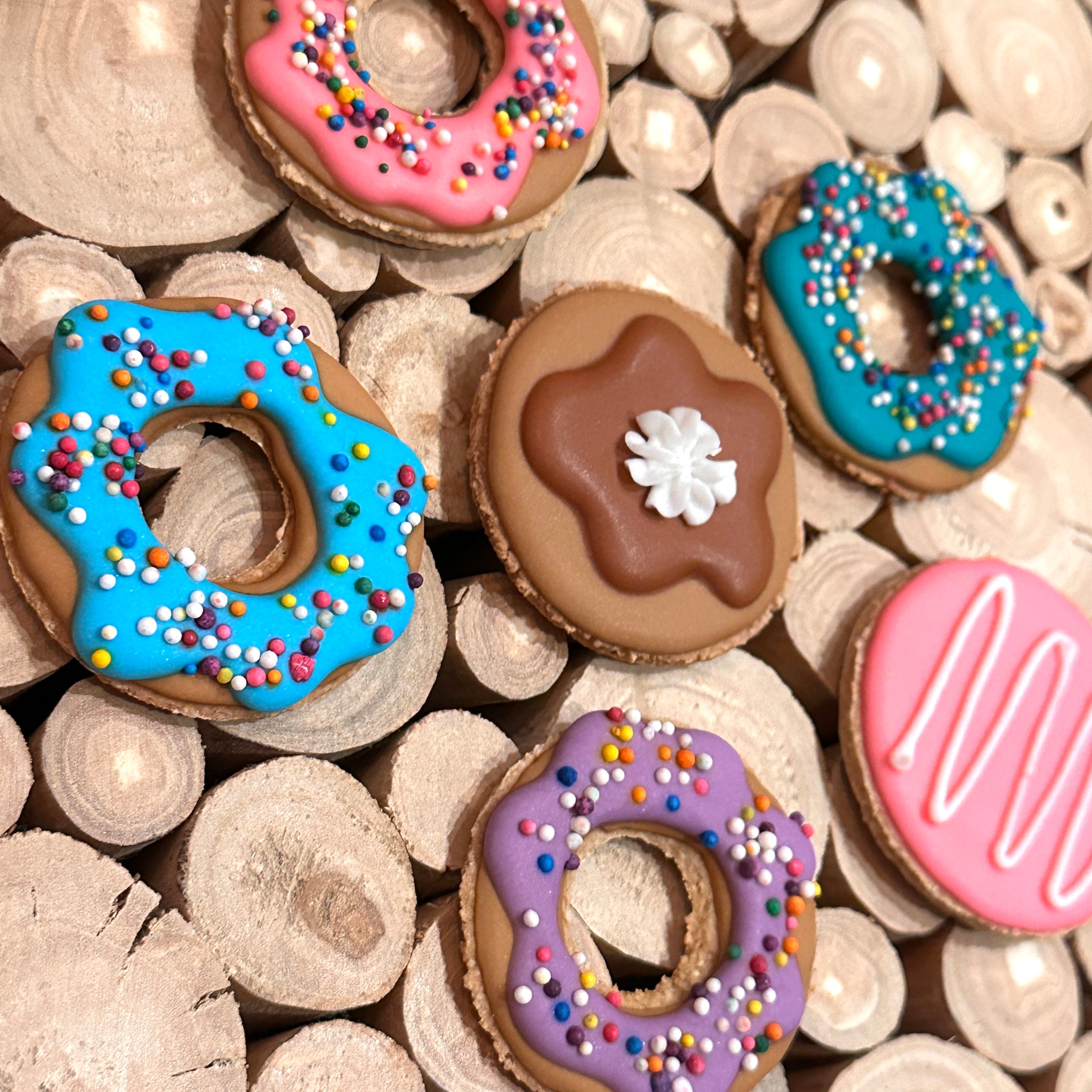 Fancy Donuts Horse Treats