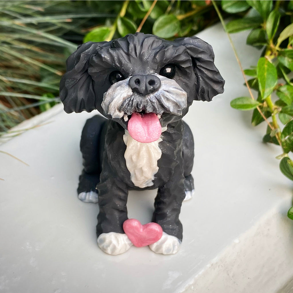 Custom Clay Pet Sculptures