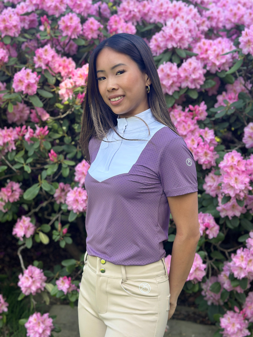 Blanca Short Sleeve Show Shirt