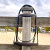 Wesley Taper Fancy Stitch Bridle  with removable flash