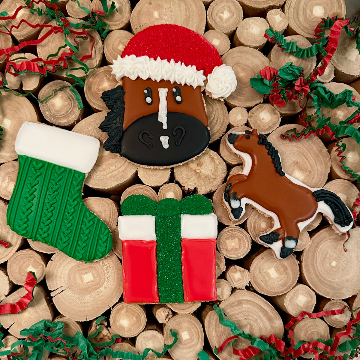 Christmas Day Large Horse Treats
