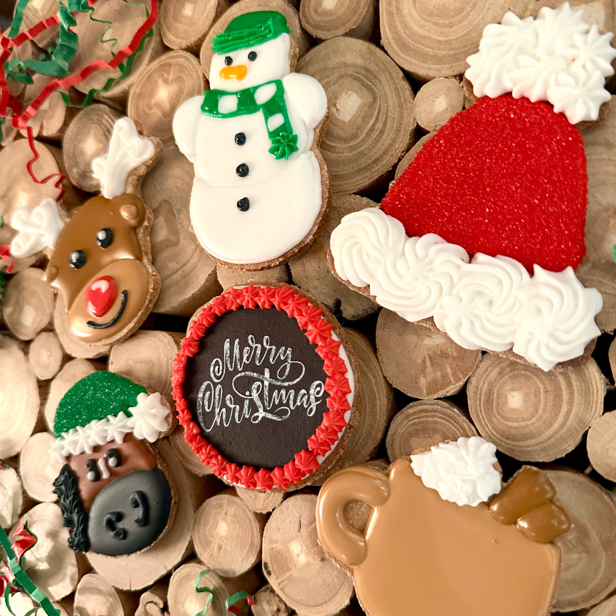 Snowman & Friends Holiday 6 pack Horse Treats
