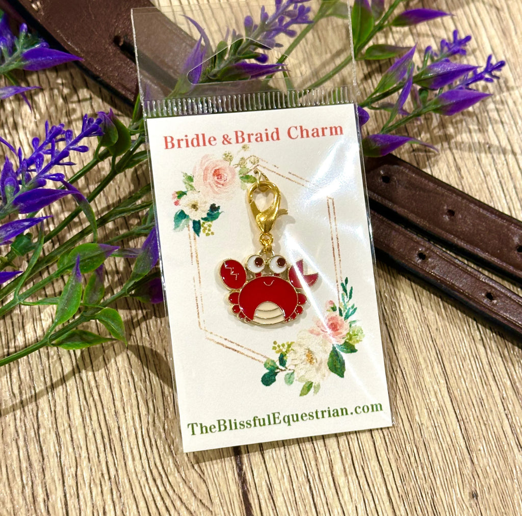 Braid & Bridle Charm