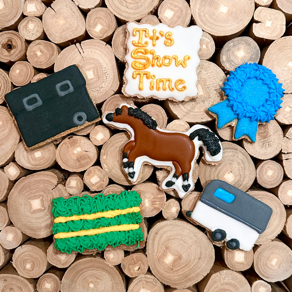 It's Showtime Horse Cookie 6 Pack