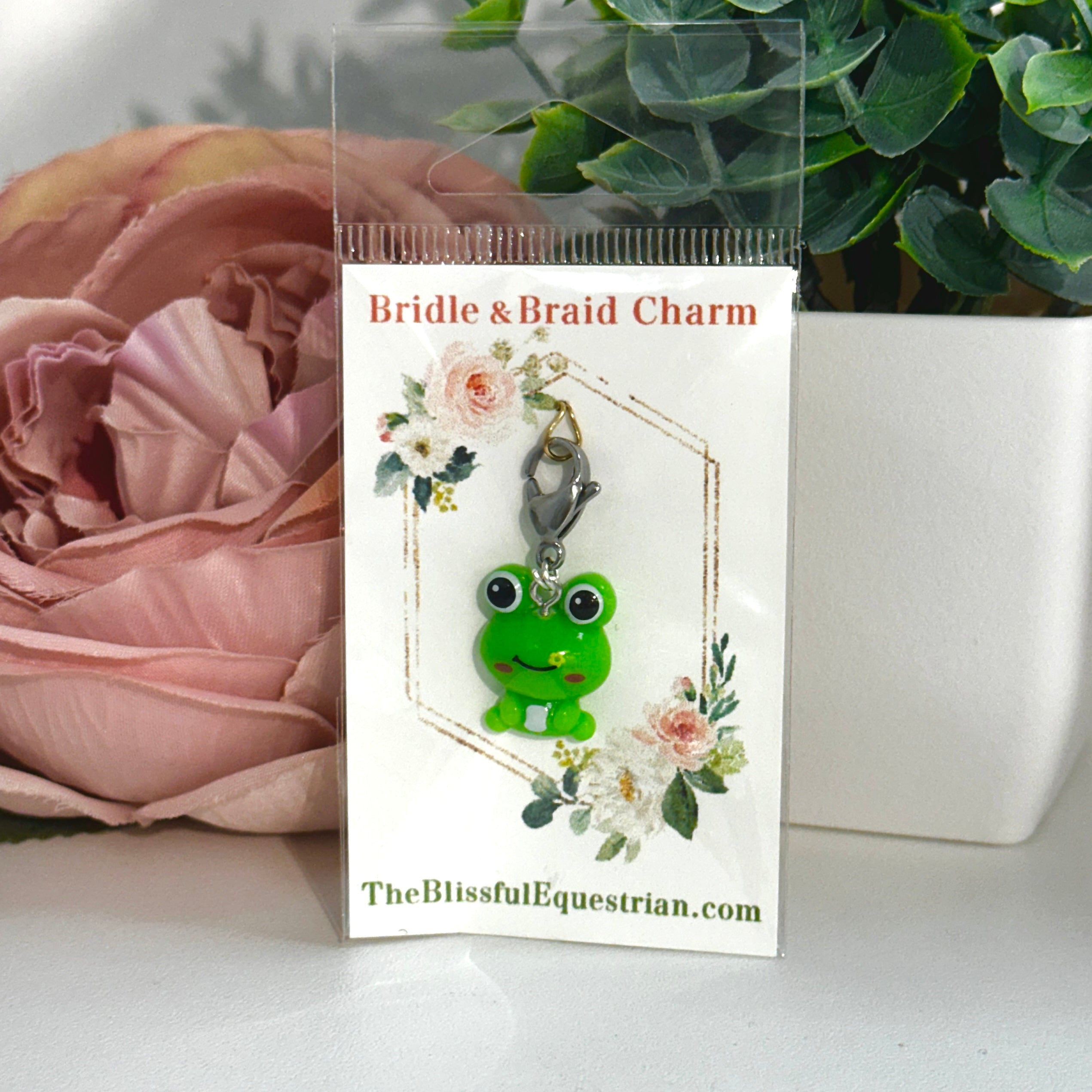 Braid & Bridle Charm