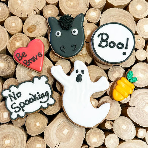 No Spooking!