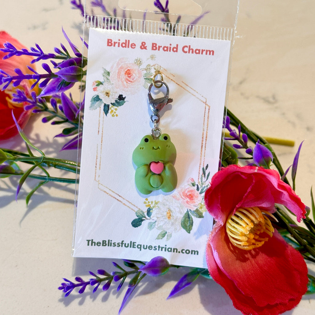 Braid & Bridle Charm