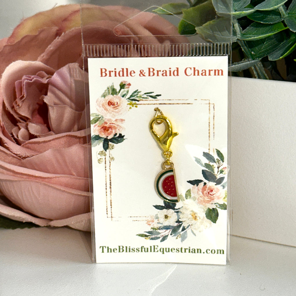Braid & Bridle Charm