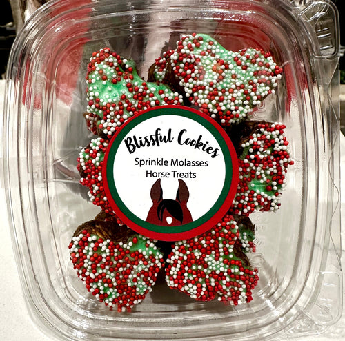 Holiday Molasses Horse Sprinkle Treats