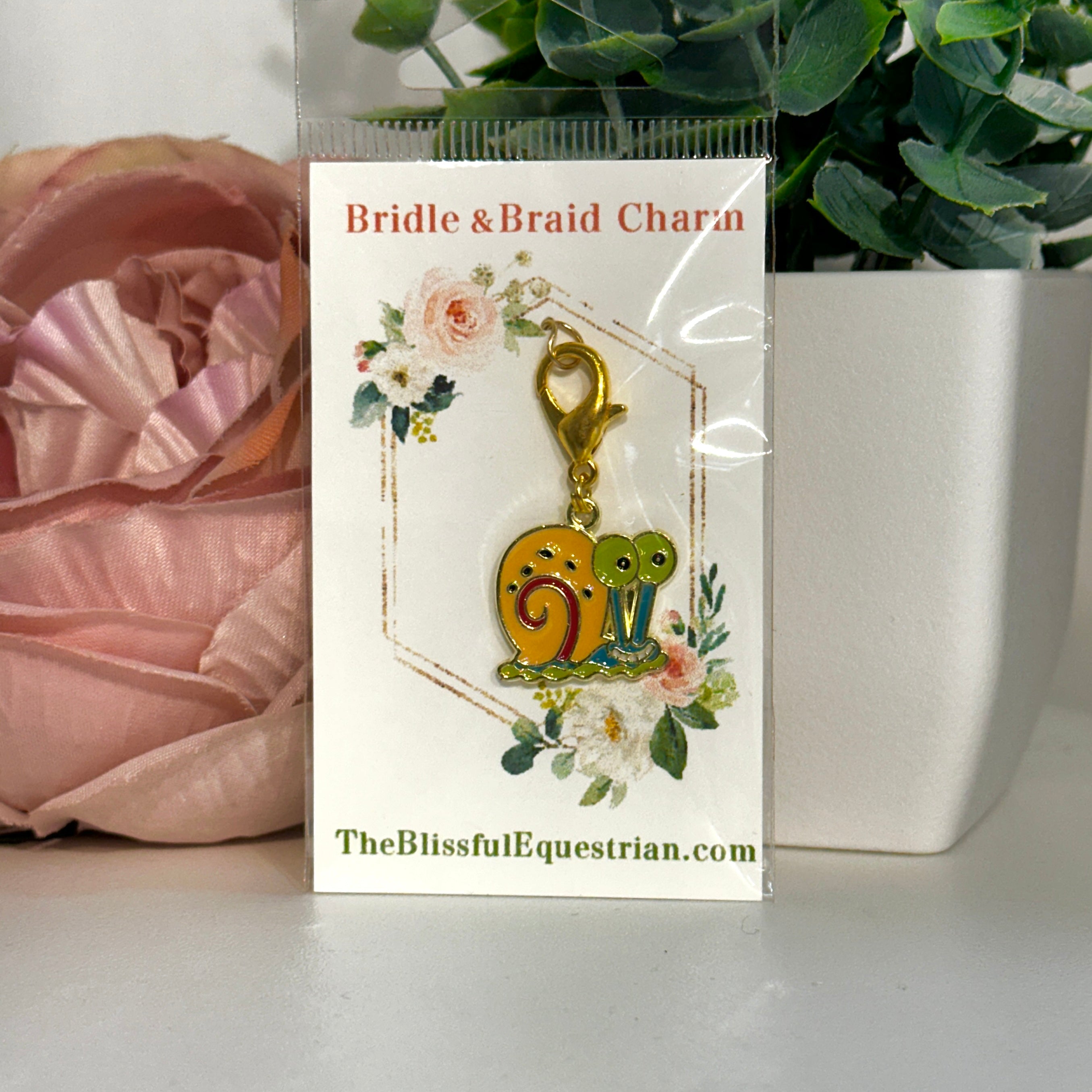 Braid & Bridle Charm