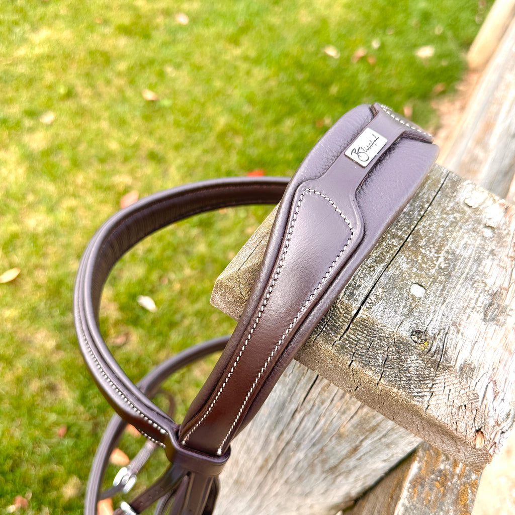 Wesley Taper Fancy Stitch Bridle