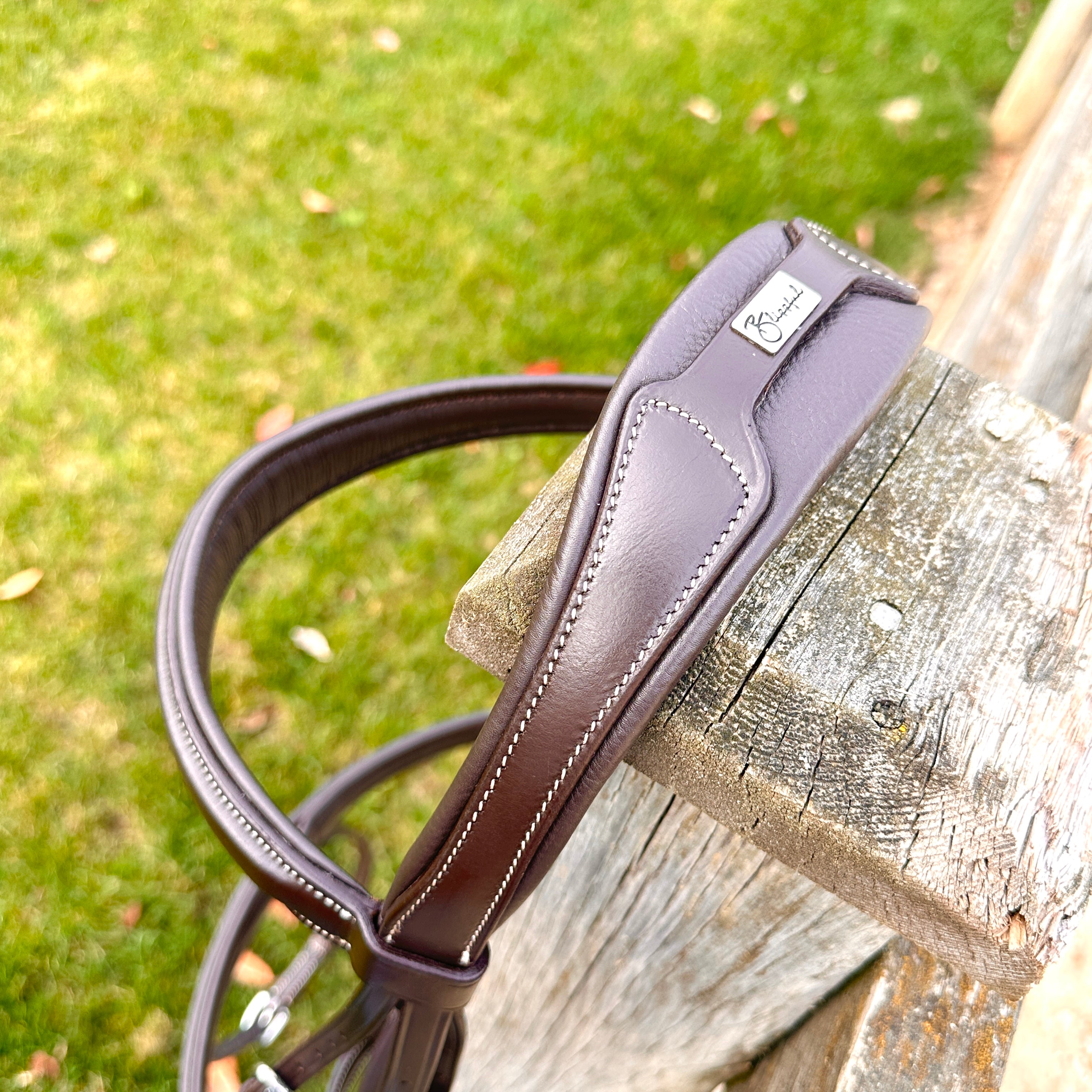 Wesley Taper Fancy Stitch Bridle