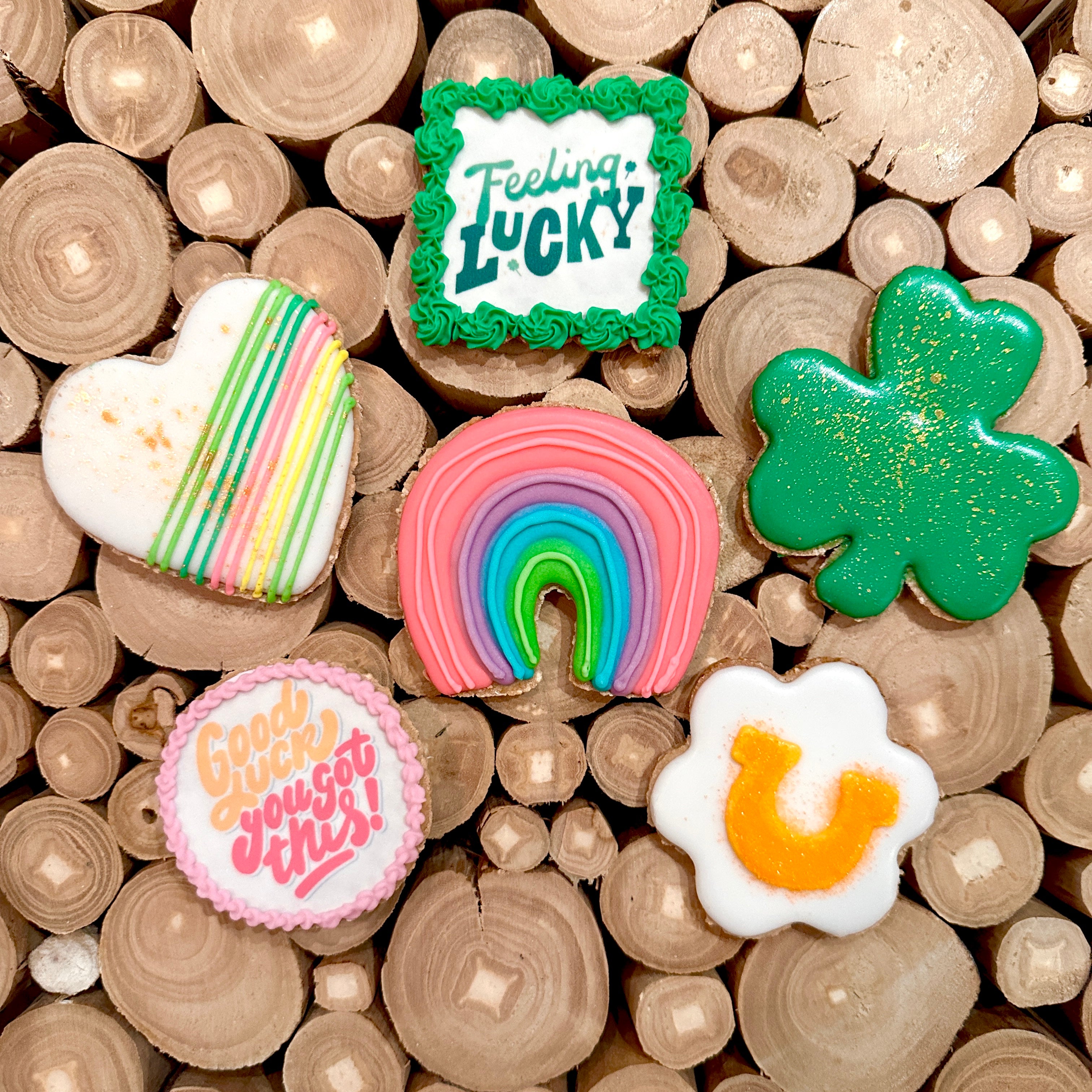 Lucky 6 pack Horse Cookies