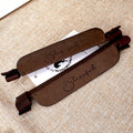 Oxford Leather Blinkers