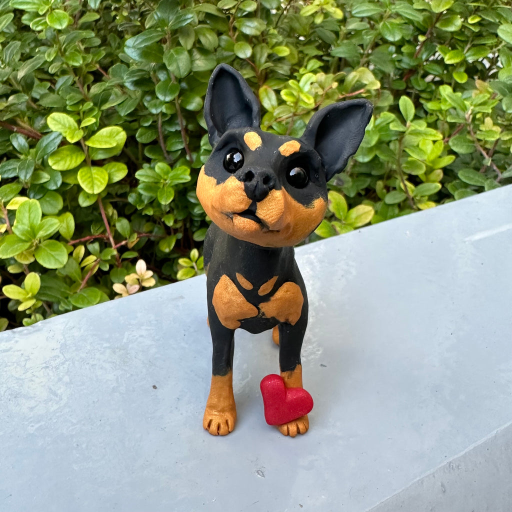 Custom Clay Pet Sculptures