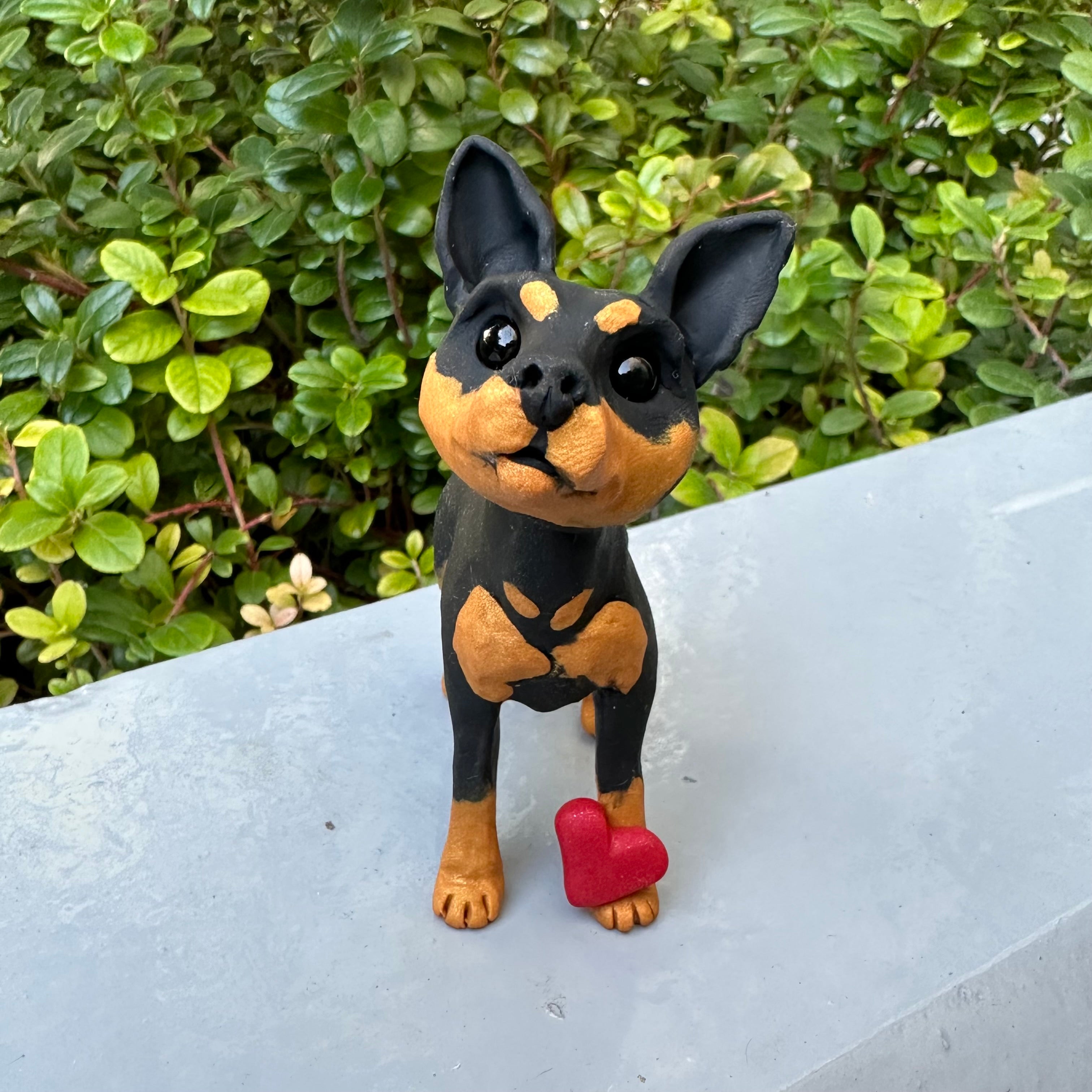 Custom Clay Pet Sculptures