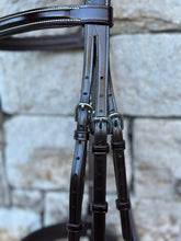 Milano Square Raised Fancy Stitch Bridle