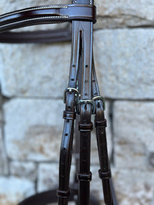 Milano Square Raised Fancy Stitch Bridle