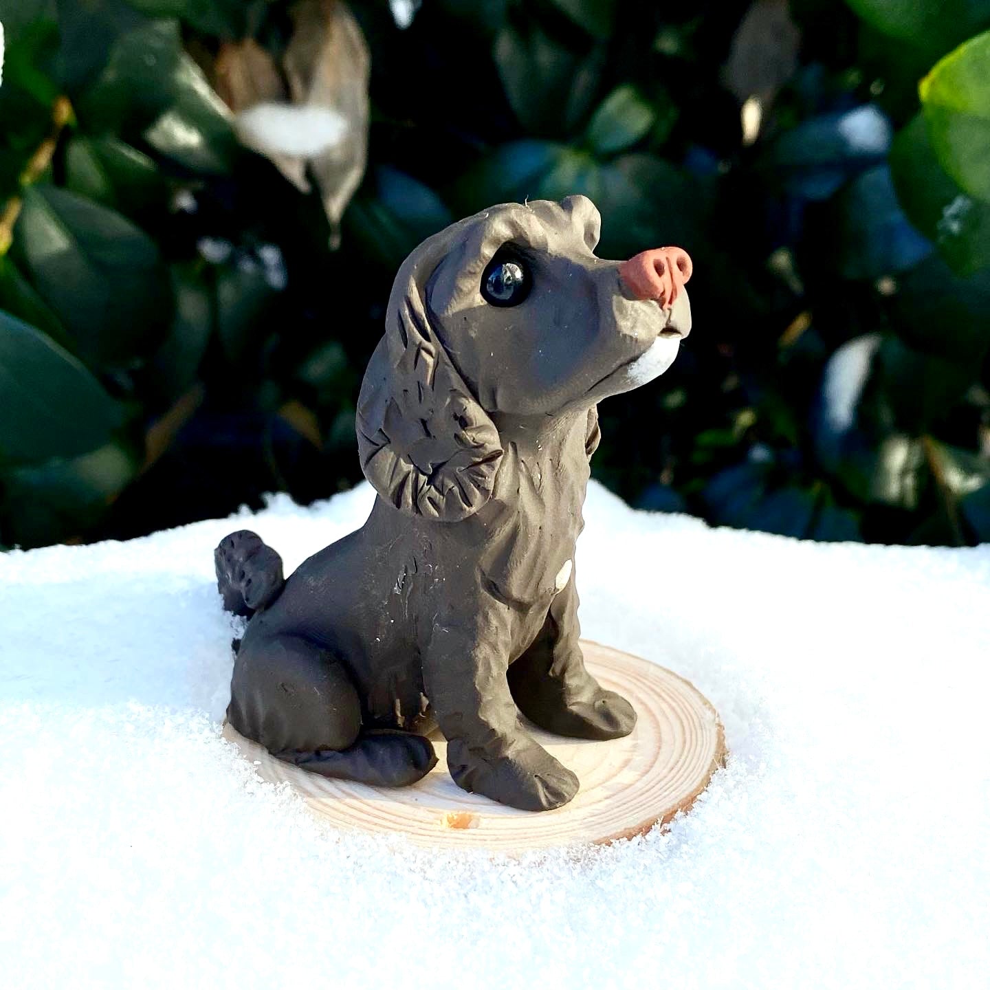 Custom Clay Pet Sculptures