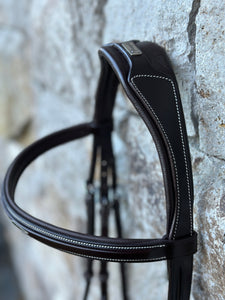 Milano Fancy Stitch Classic Bridle