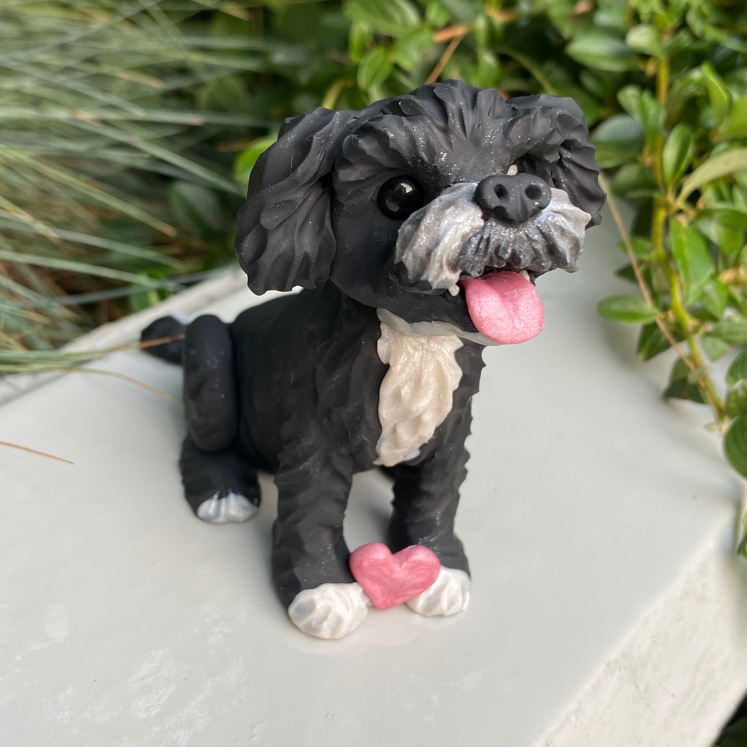 Custom Clay Pet Sculptures