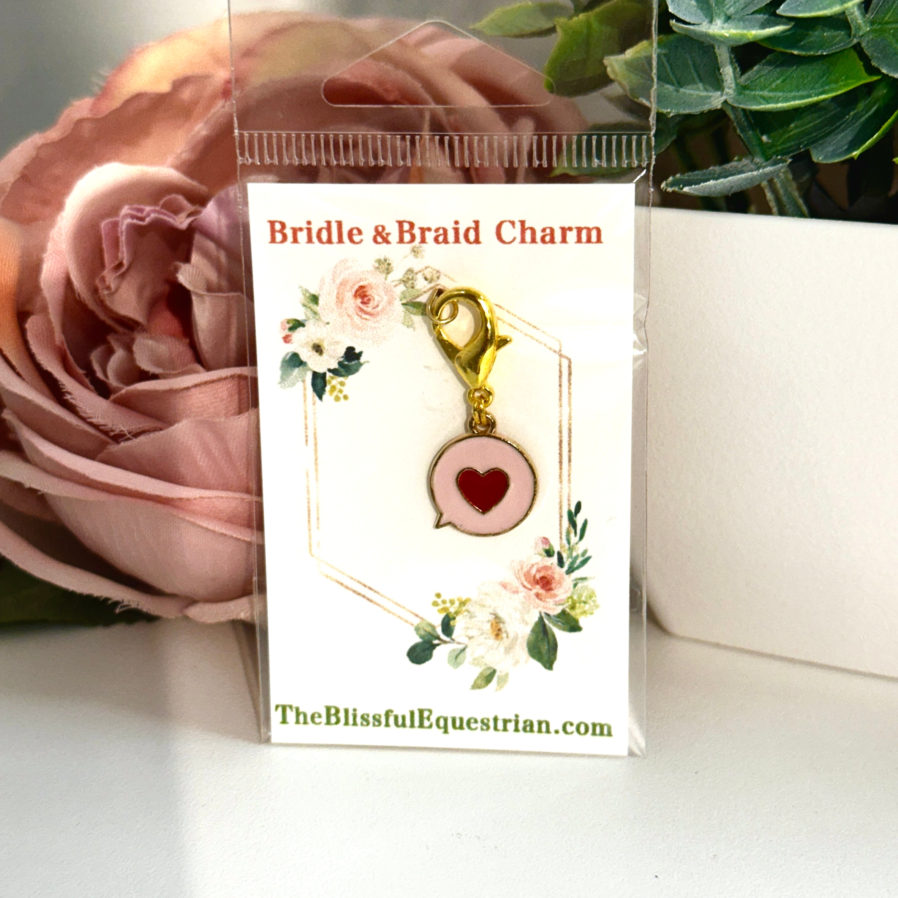 Braid & Bridle Charm