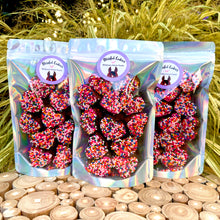 Molasses Rainbow Sprinkle Cookies