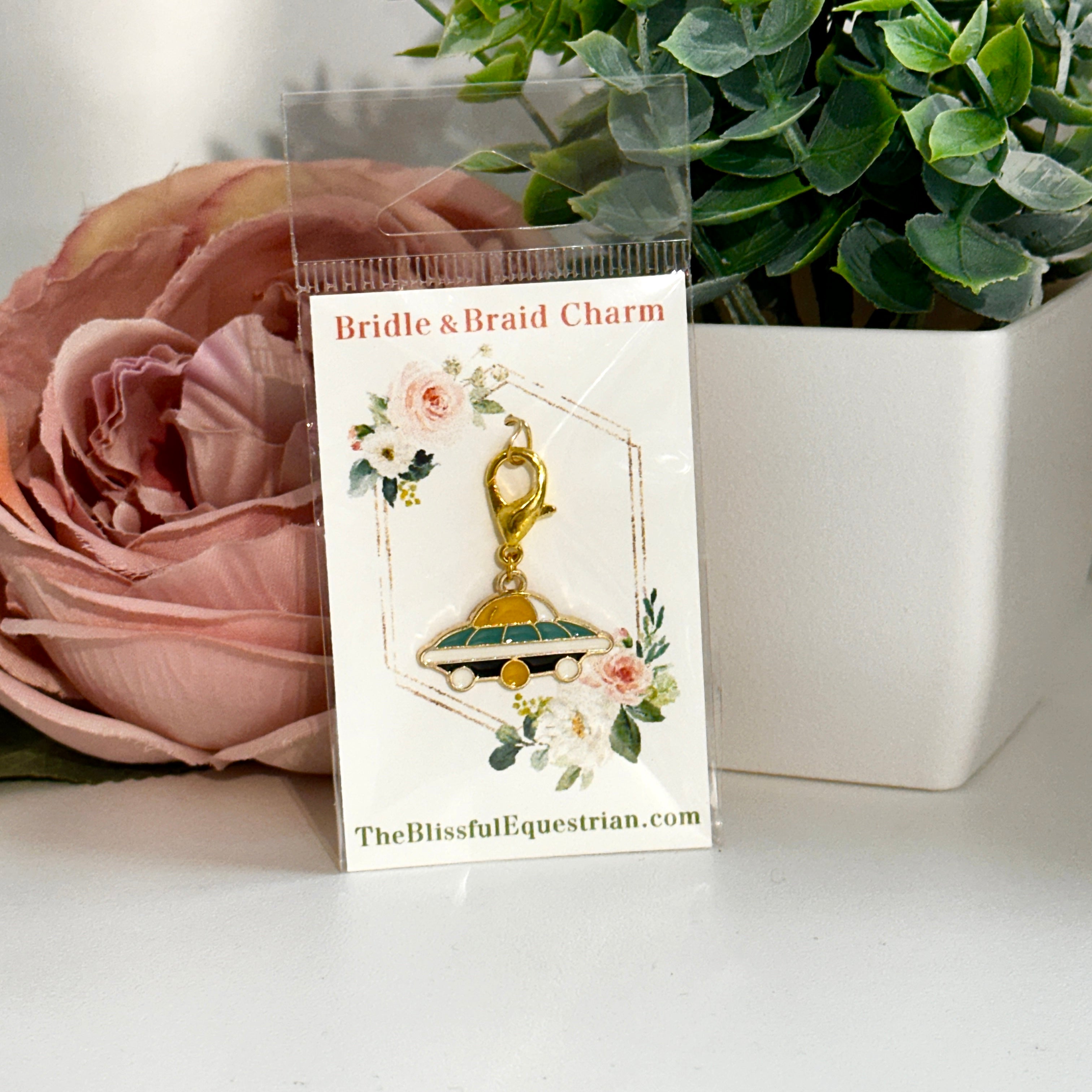 Braid & Bridle Charm