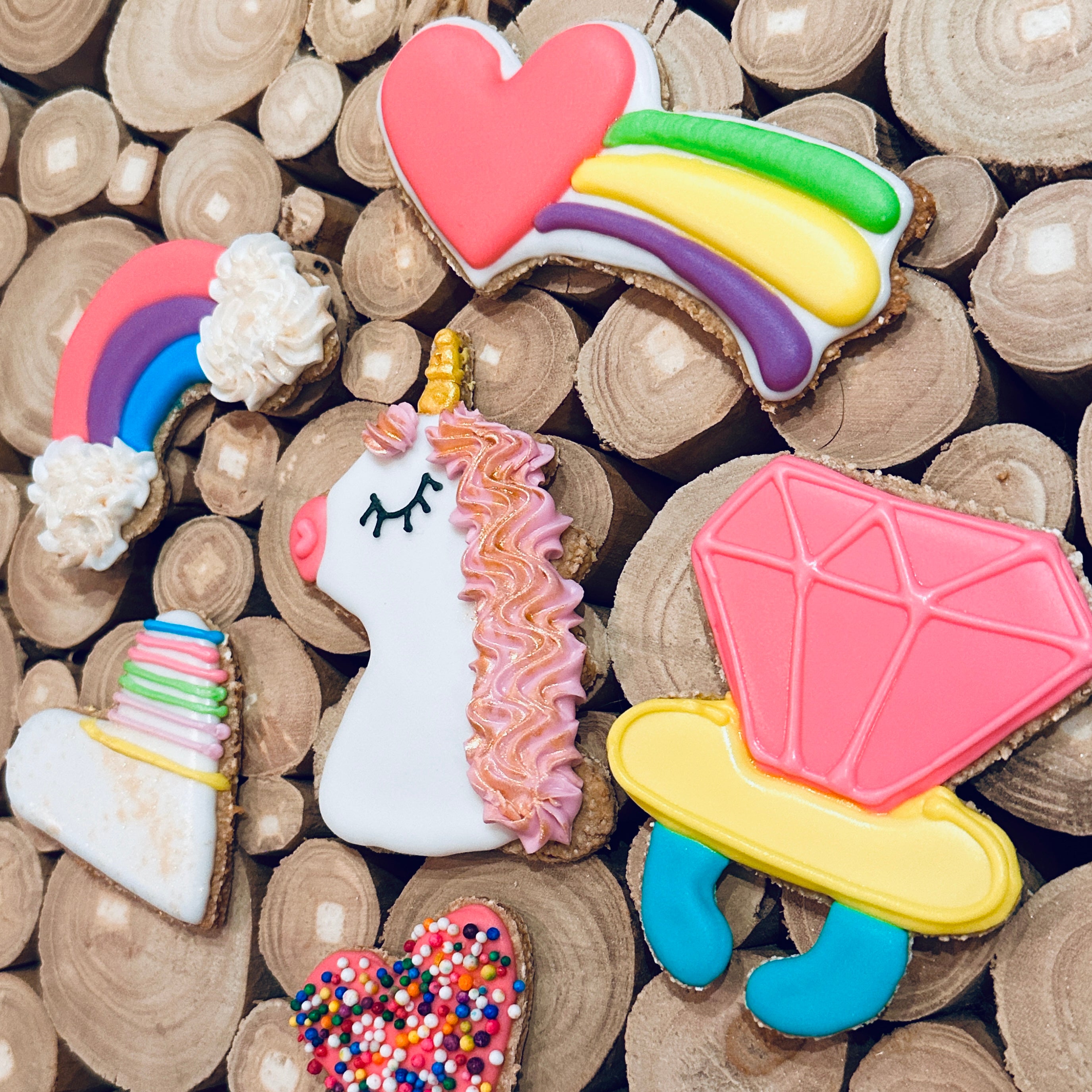 Unicorn Dreams Horse Treats