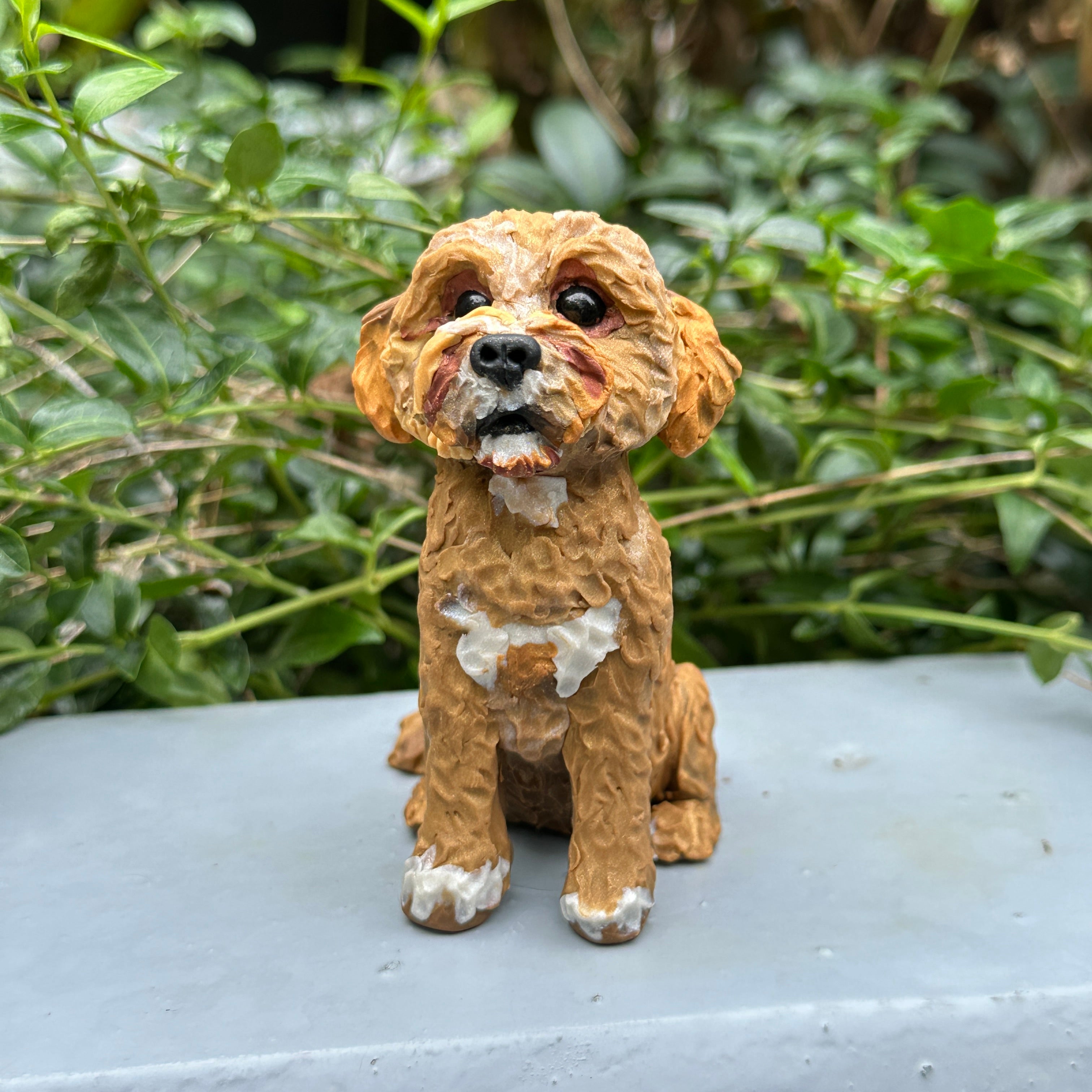 Custom Clay Pet Sculptures