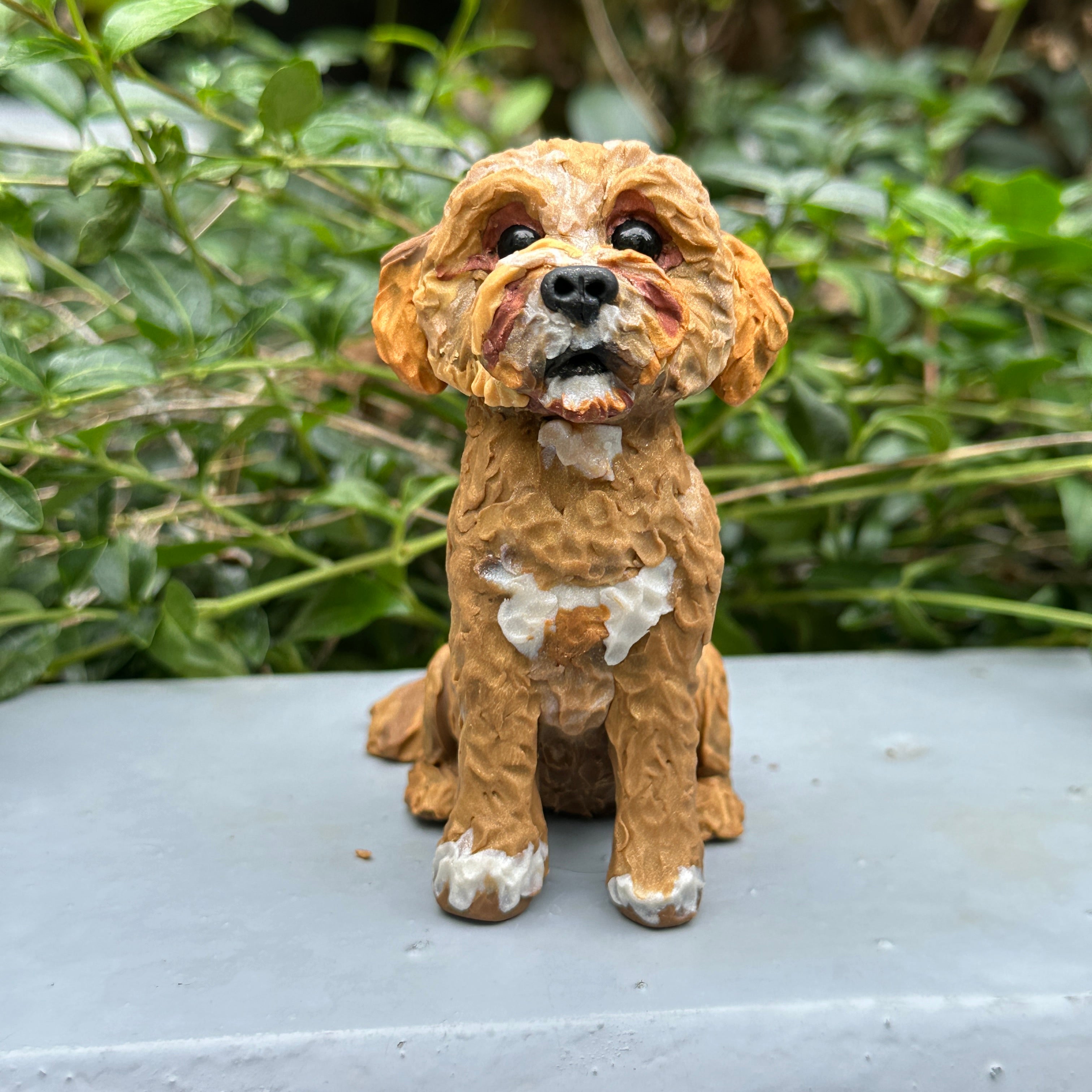 Custom Clay Pet Sculptures