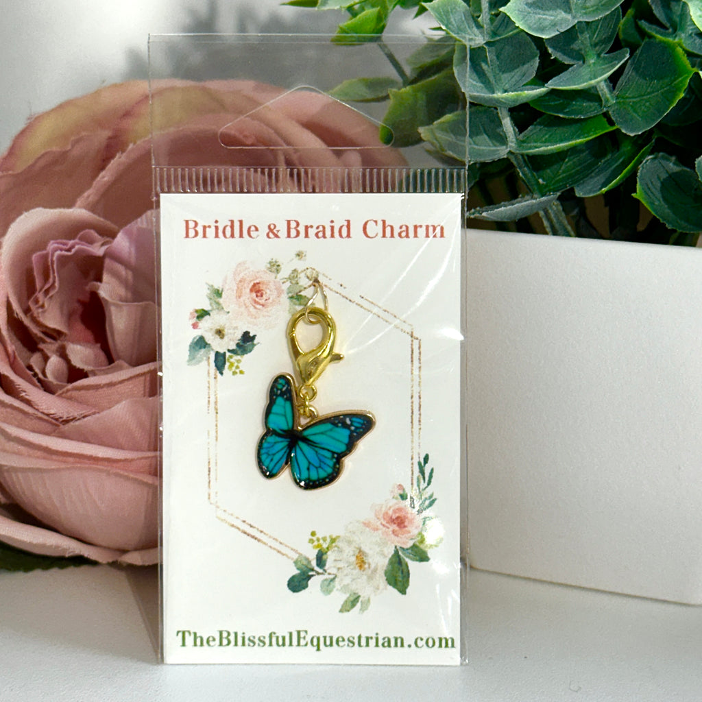 Braid & Bridle Charm