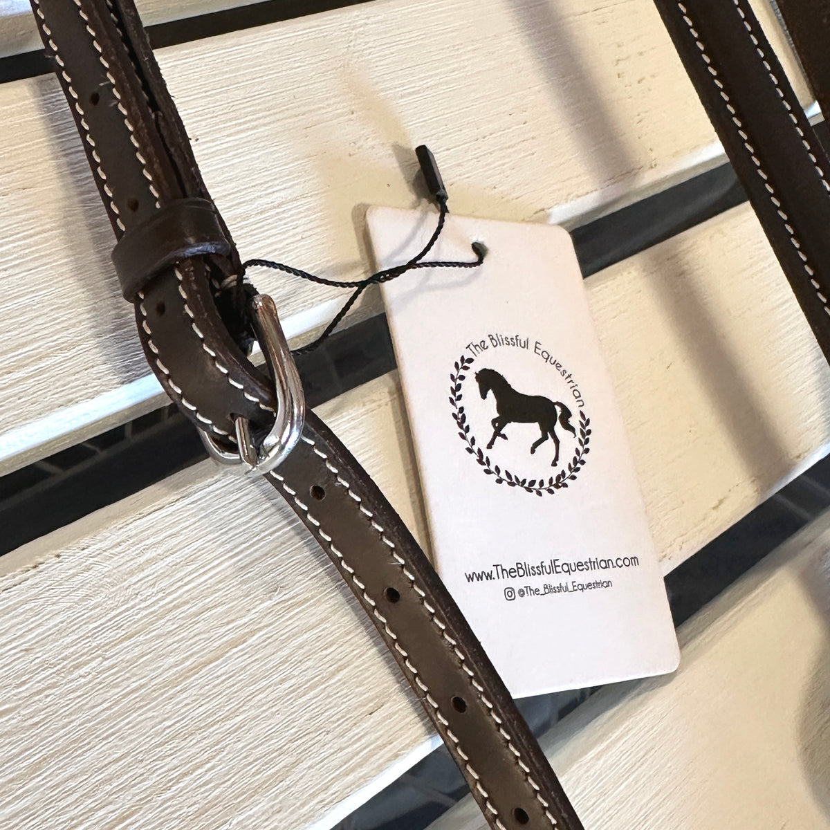 Wesley Fancy Stitch Standing Martingale
