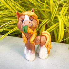 Custom Clay Horse Sculptures