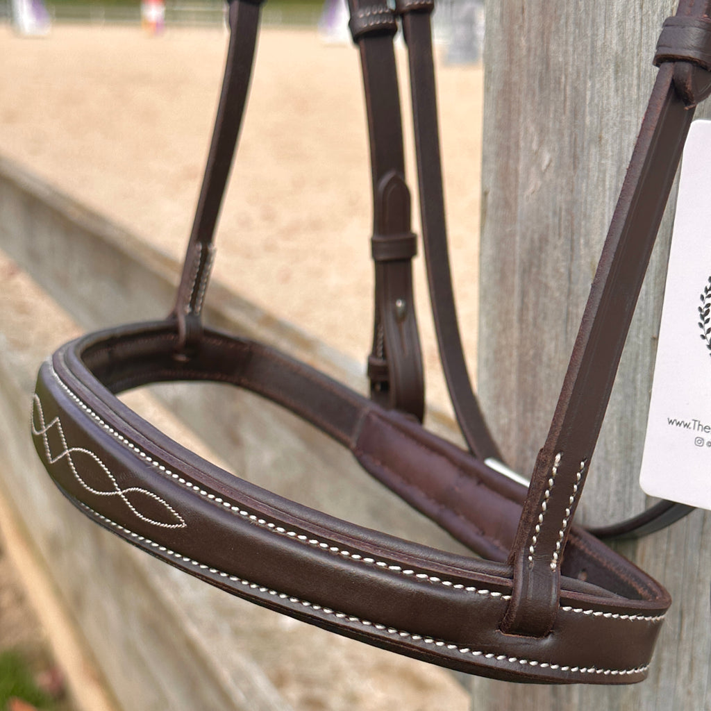 Wesley Taper Fancy Stitch Bridle